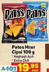 PATOS MISIR CİPSİ